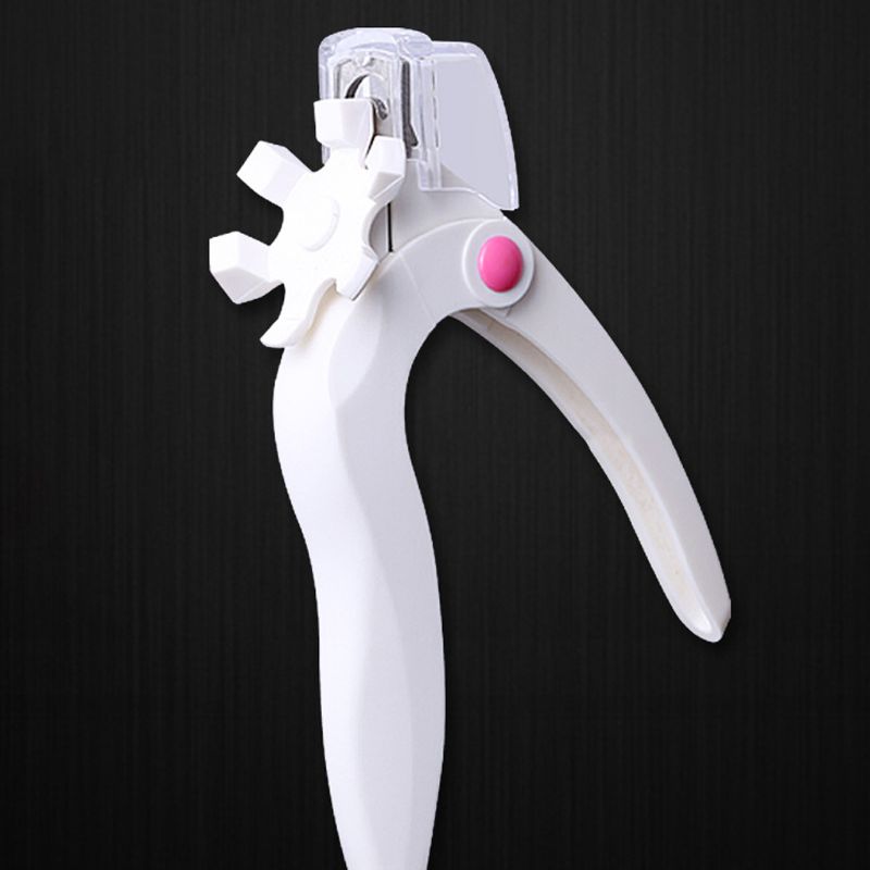 Cortaúñas para uñas, herramienta de manicura de uñas postizas de Gel acrílico para salón de belleza, uso doméstico