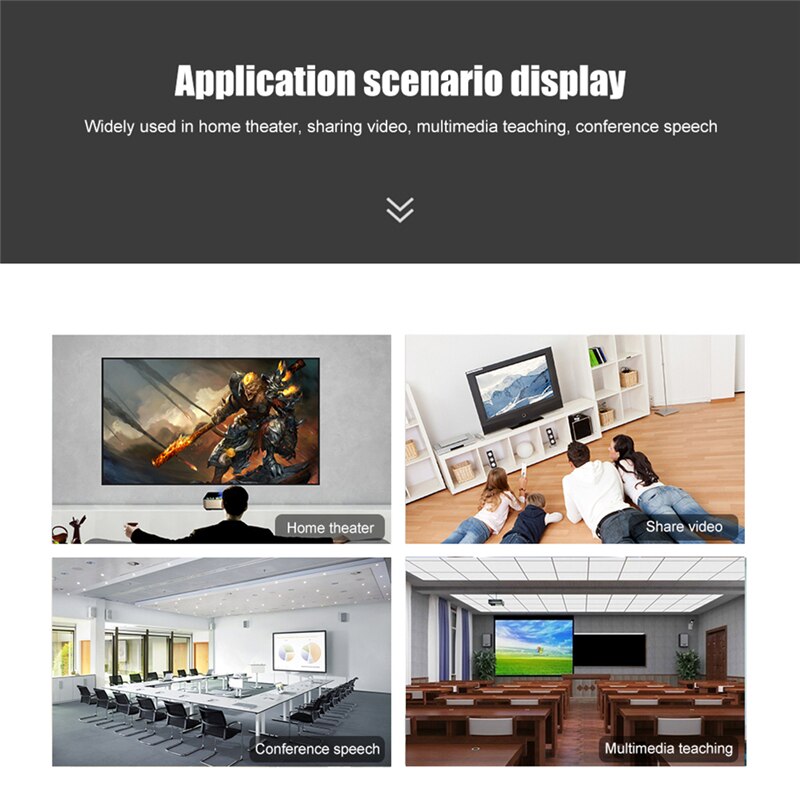 Video Converter CVBS RCA S-Video AV/SV to HDMI 4K Scaler Analog to Digital UHD 4K Upscaler Composite Adapter for HDTV AV to HDMI