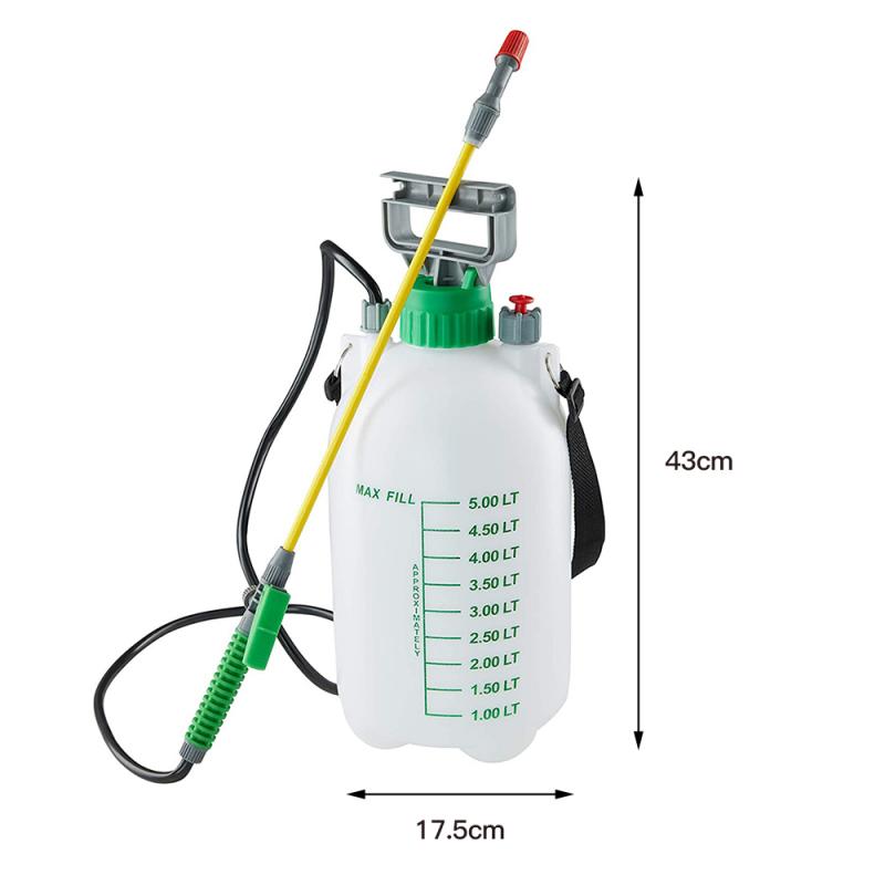Hand Air Pressure Sprayer Disinfection Sprayers Bottle Trigger Sprayer Spray Bottle Air Compression Pump Watering Can HWC