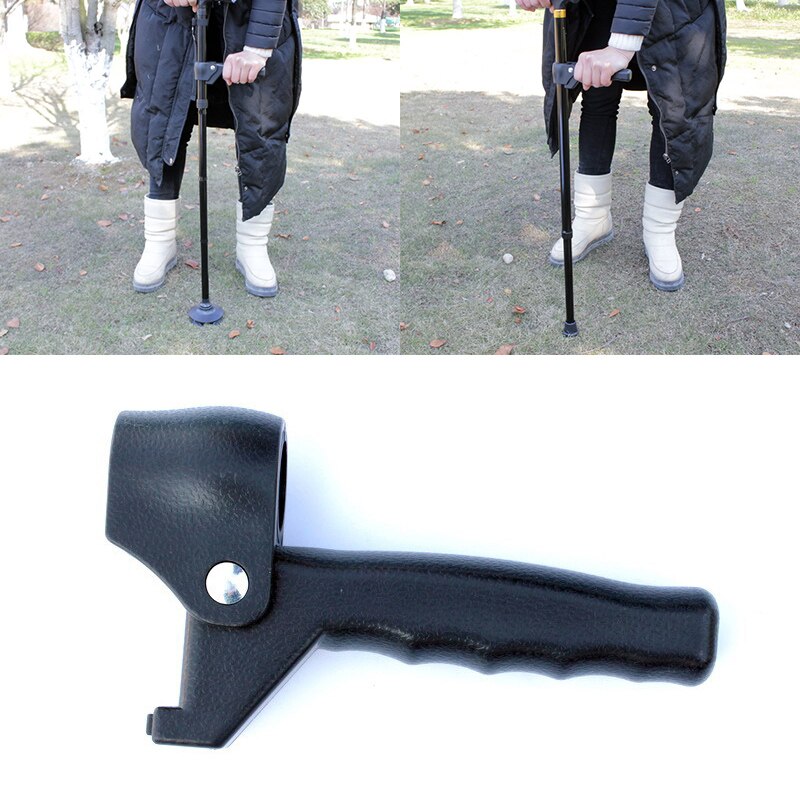 Wandelstok accessoires kleine hoefijzervoeten voetsets wandelstok krukken onderdelen wandelstok extra handvat wandelstok hulphandvat