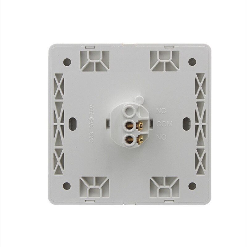 Door access control EXIT button automatically restroration push release for access system nomal open signal