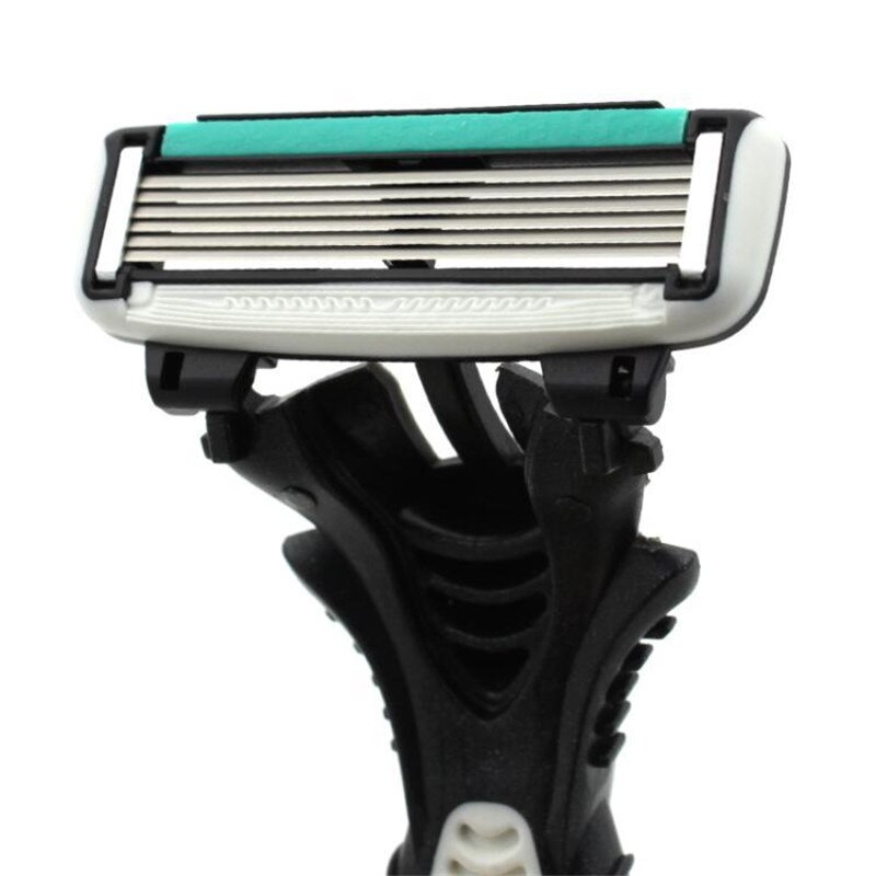 opprinnelig dorco tempo 6 -etterslep blader barbermaskin til menn barbermaskin manuell barbering til menn barberhøvler med originalt håndtak barberhøvel