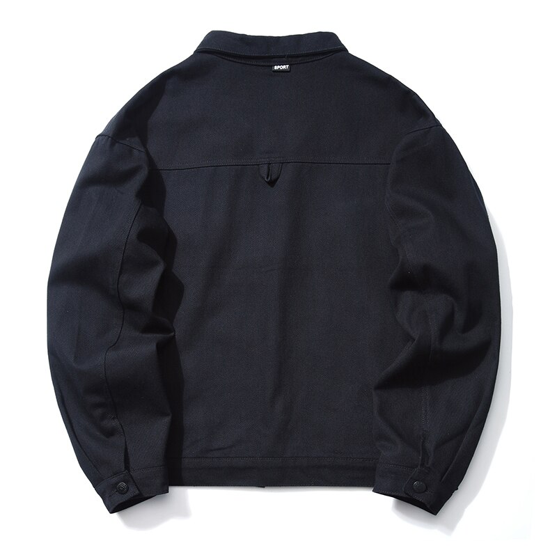 Plus størrelse vår høst 10xl 8xl 7xl 6xl 5xl 4xl meter menn frakk herre denim herre økt jakke chaqueta hombre jakkeslag
