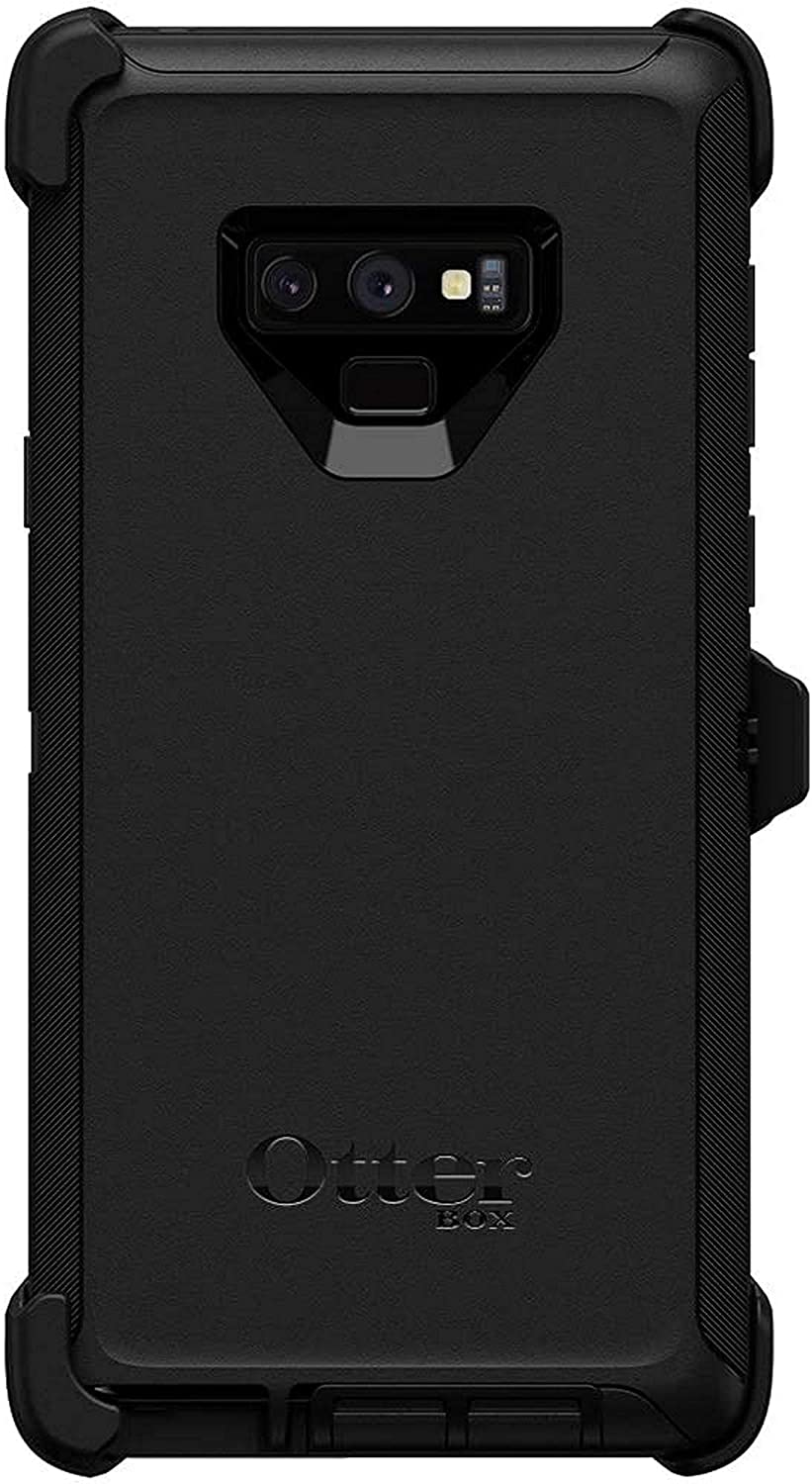 Custodia robusta e fondina Otter Defender Series per Samsung Galaxy Note 9 confezione Non al dettaglio-nera