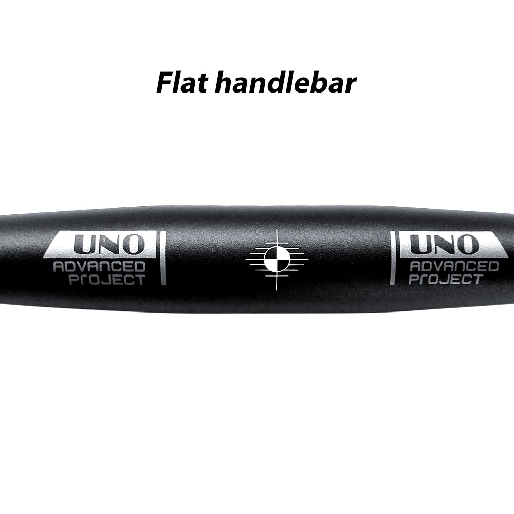 UNO Bicycle Handlebar MTB Bike Handlebar 640/680/720/740/760/780/800mm Alu Handlebar For Bicycle Rise Flat Bar Bycicle Parts