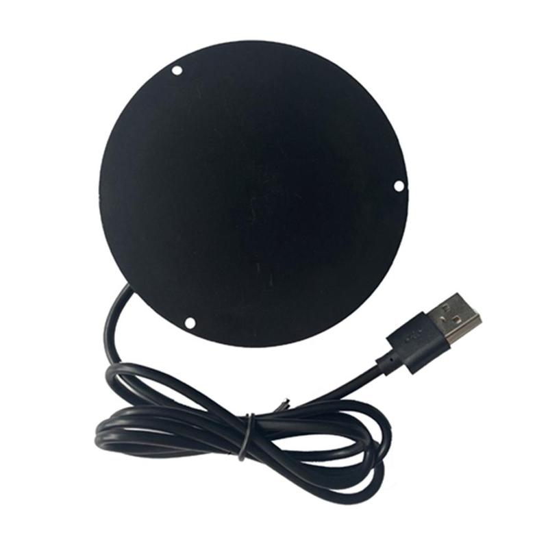 20mm Wireless Charger - Invisible Desktop Mount - Hidden Furniture Charger for iPhone Samsung