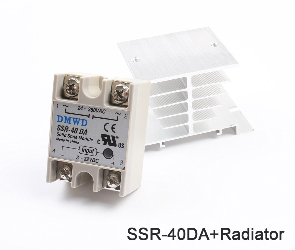 REX-C100 digital pid controlador de temperatura termostato ssr saída + max.40a ssr relé + k sonda termopar