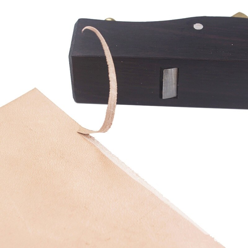 Flat Curved Mini Wood Planer Hand Tool, Ebony Arc Bottom Carpenter Wood Grooving Trimming Tool DIY Wearresistant Planer Woodwork