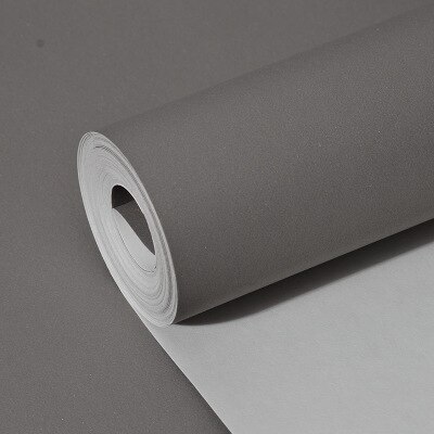 Modern Simple Non-Woven Plain Plain Wallpaper Bedroom Living Room Hotel Clothing Store Background Wall Wallpaper Dark Green: 0.53MX9.5M      6084