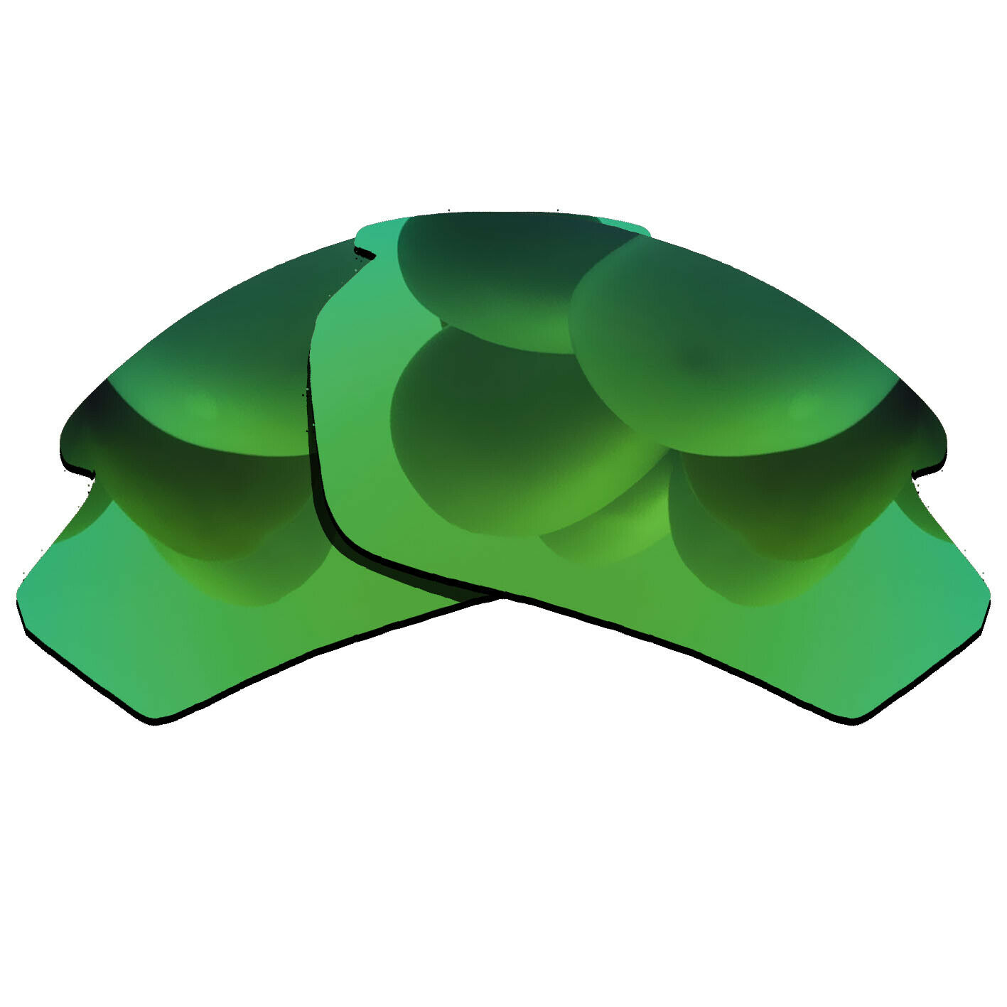 Polarized Sunglasses Replacement Lenses for-Rudy Project Rydon Frame -Many Varieties: Green