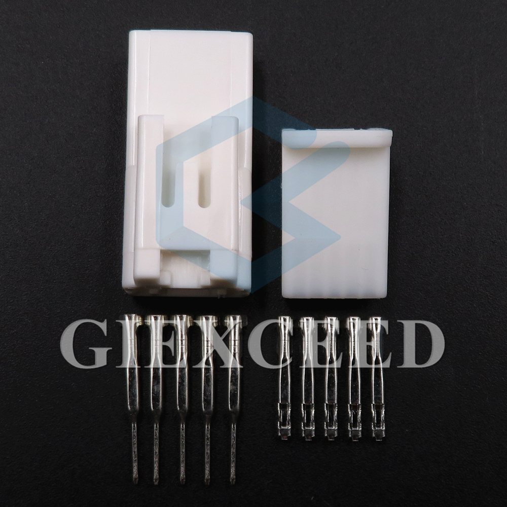 5 Pin 0.7 Series 90980-12365 90980-12366 Automobile Headlight Brightness Height Adjustment Unsealed Socket 6098-3810 6098-3802