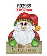 30pcs/lot Christmas Printed Resin Flatback DIY Decoration Crafts Accessories R0292 R0293 R0294: R02939