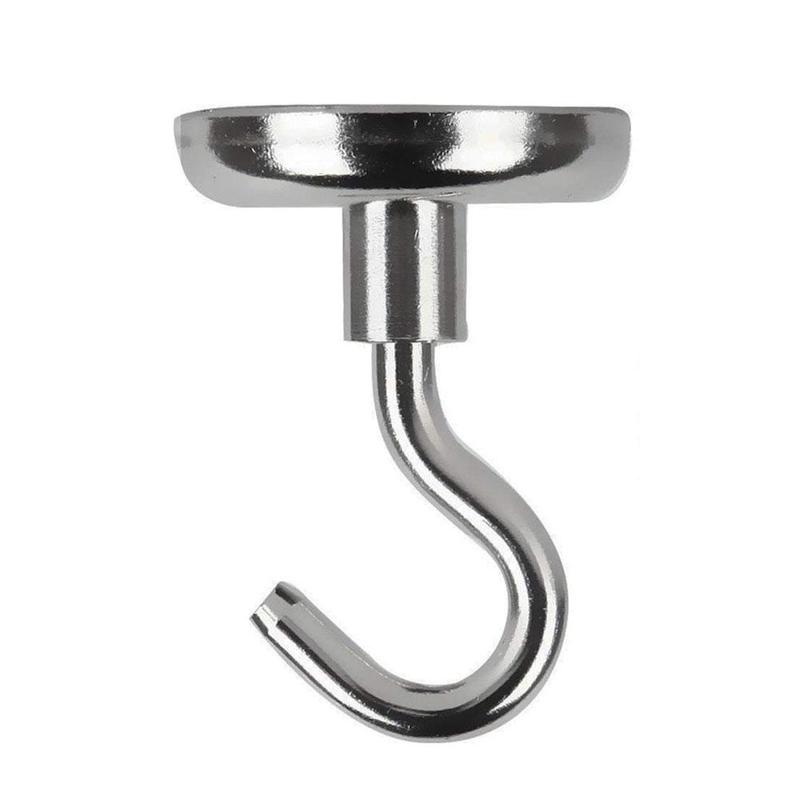 Hushålls magnetisk krok metall magnet krok magnet krok stark krok magnetisk absorption hushålls köksredskap