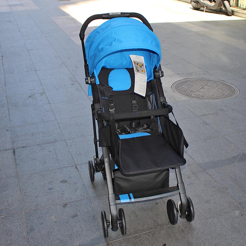 Accessoires de poussette pour bébé, planche d&#39;extension de siège réglable, Extension de repose-pieds de 30cm, pédale de poussette confortable