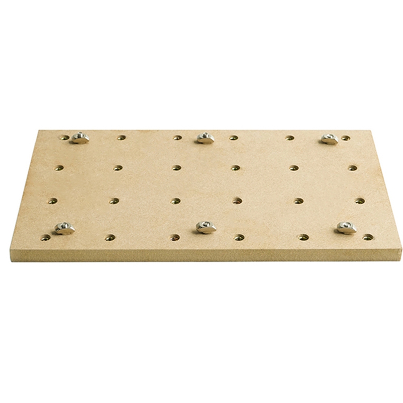 Worktable Work Bench For 3018 CNC Routers Milling DIY Engraving Machine Tools: Lake Blue