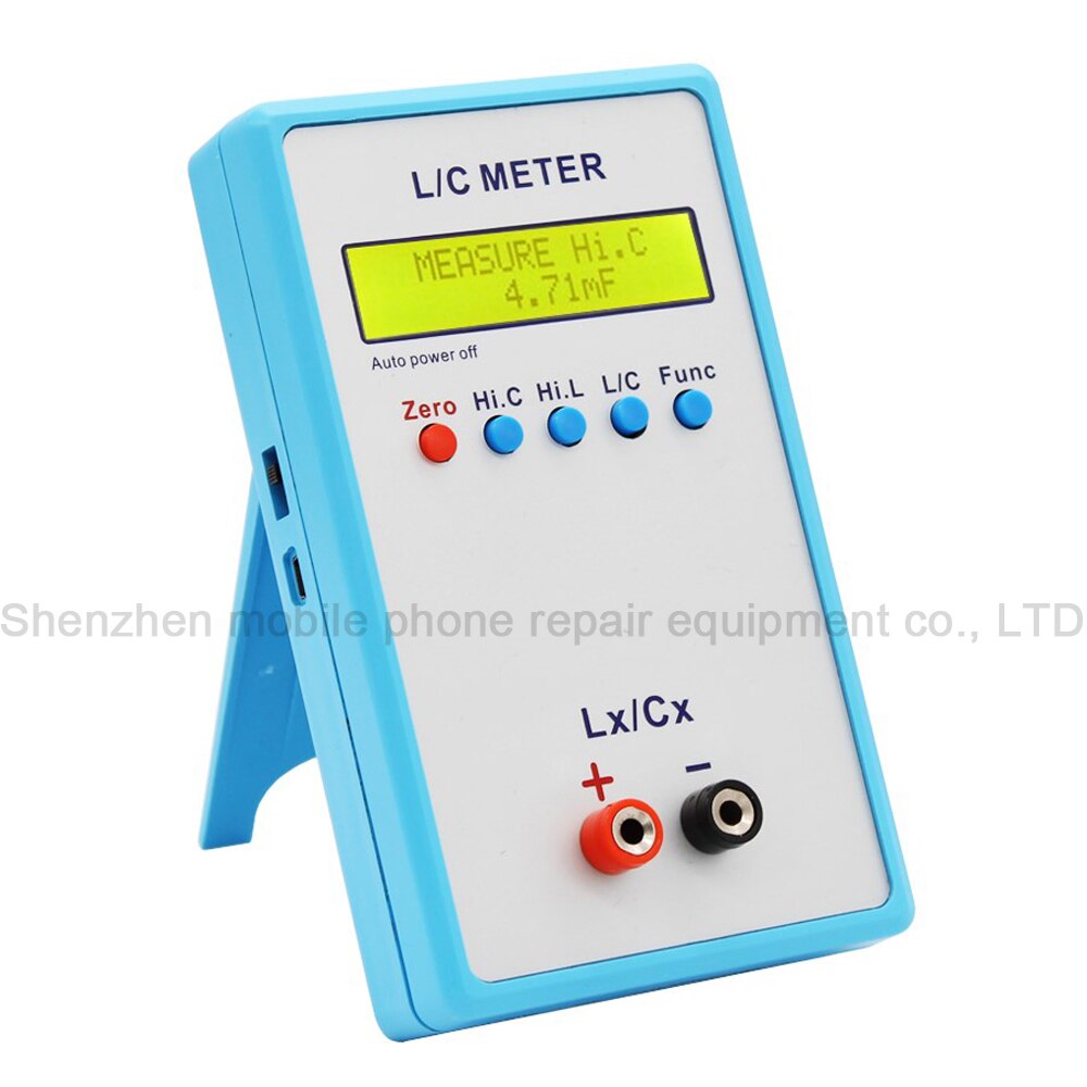 High Precision L/C Inductance Capacitance Multimeter Handheld measuring instrument Measuring range 1pF-100mF/1uH-100H