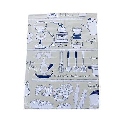 CHUBAN durable Printed Aluminum Foil Oil Block Oil Barrier Stove Cook Anti-Splashing Oil Baffle Insulation Kitchen Supply A20: 5