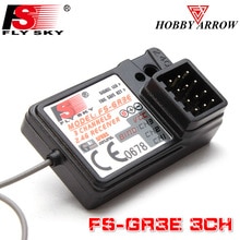 FLYSKY FS-GR3E GR3E 3CH GFSK RC Auto Boot Ontvanger voor FLYSKY GT2/GT2B/GT3/GT3B/GT3C /T6/CT6B/GR3E/TH9X RC Zender