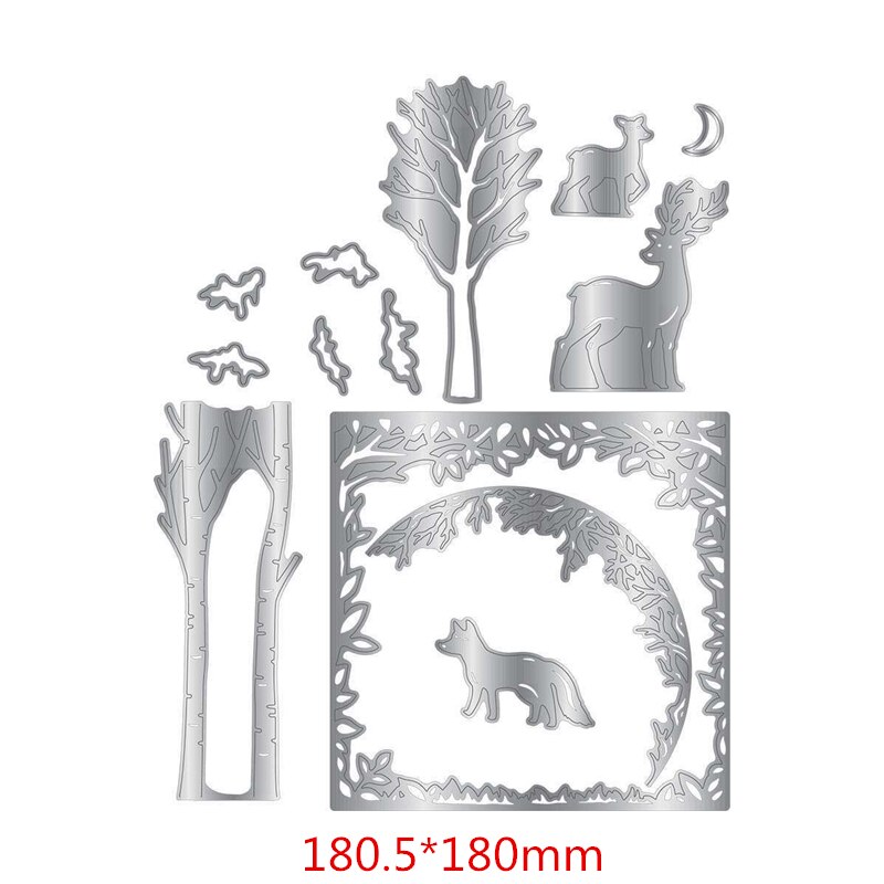 Matrice De Découpe Métal 'Crèche' - 9,9x9,4 Cm - Pour Scrapbooking, Cartes Et Loisirs Créatifs