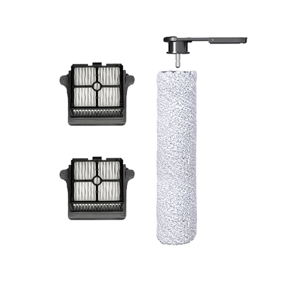 Brosse à rouleau pour aspirateur Tineco Floor One S6/S7Pro Version 2/S7, accessoires de remplacement, filtres, rouleau de brosse: Gris foncé