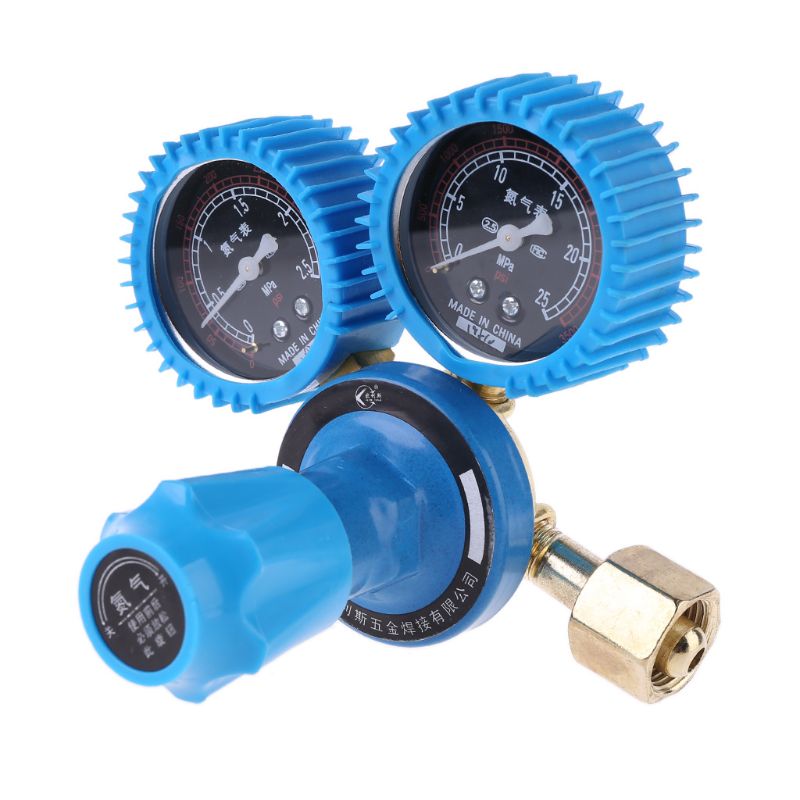 Nitrogentrykkmåler sveising regulator måler nitrogen trykkreduksjonsmåler nitrogen regulator