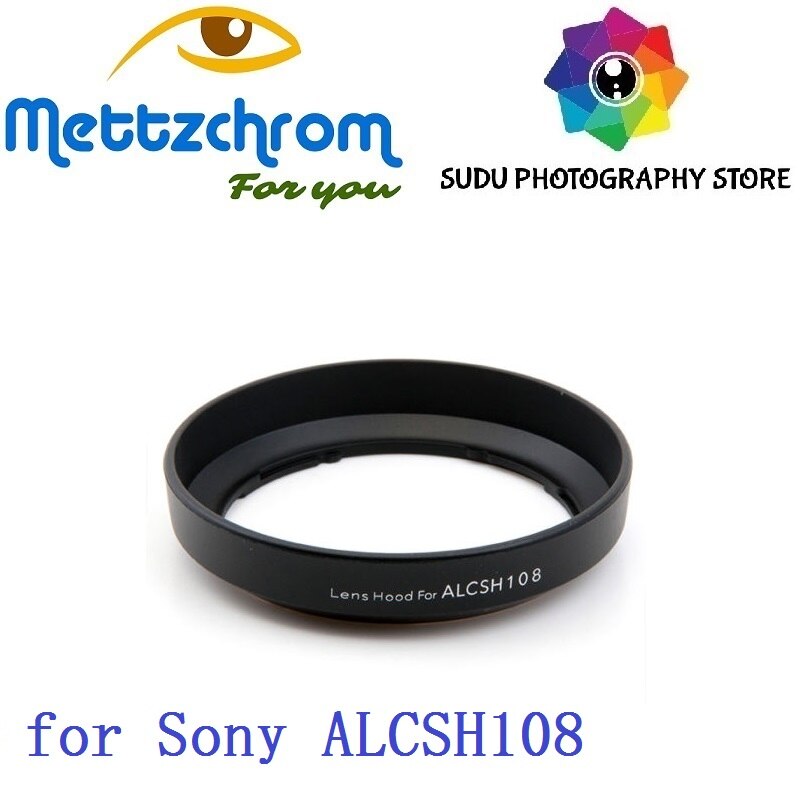 ALCSH108 Bajonet Zonnekap Voor Sony 18-55Mm 18-70Mm Zonnekap Alcsh 108