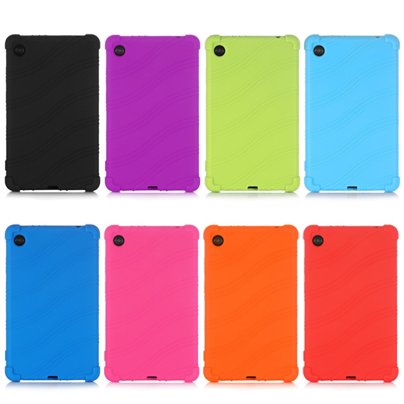 Mode Siliconen Tablet Shell Voor Lenovo Tab M7 TB-7305F TB-7305X TB-7305i 7Inch Anti-kras Zacht Duurzaam case