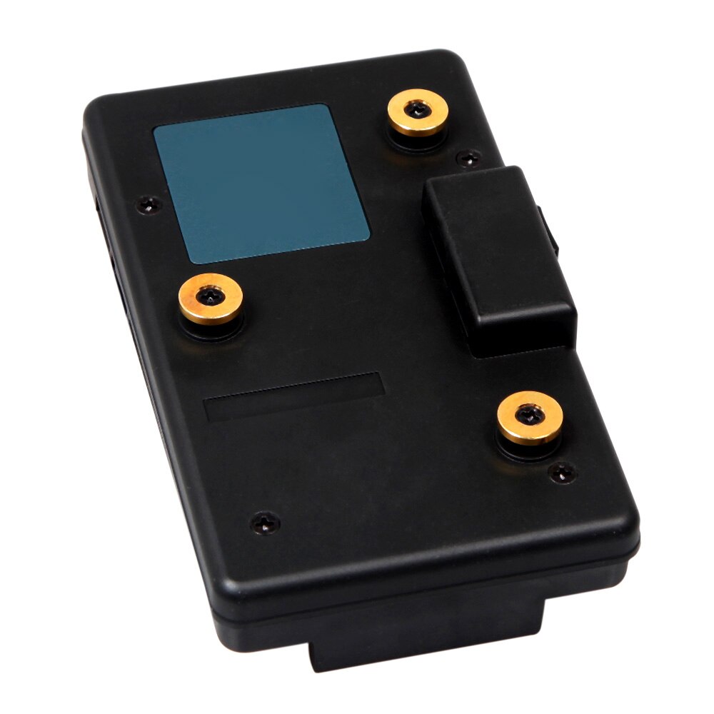 Andoer Camera Battery Adapter Plate - V-Mount to Gold Mount for Sony Batteries
