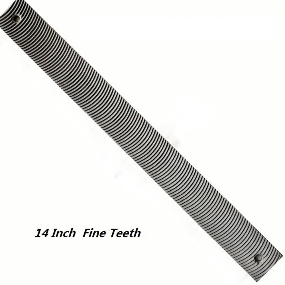 Car Body Polisher Files Coarse/ Medium/ Fine Adjustable Frame Milled Tooth Metal Panel Polishing Curved Tooth Steel File Holder: Fine teeth