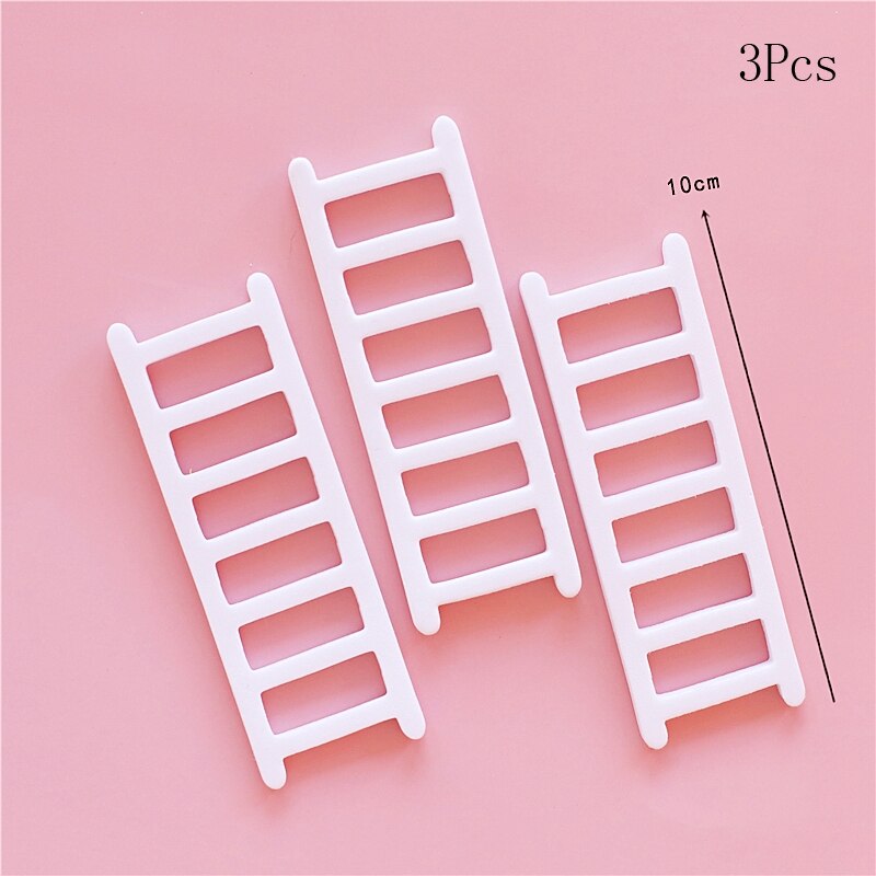 Farm Animal Cake Decoration Cows Sheep Pig Acrylic Ladder Happy Birthday Flags Cake Topper For Baby Shower Birthday Party Decor: 24 White