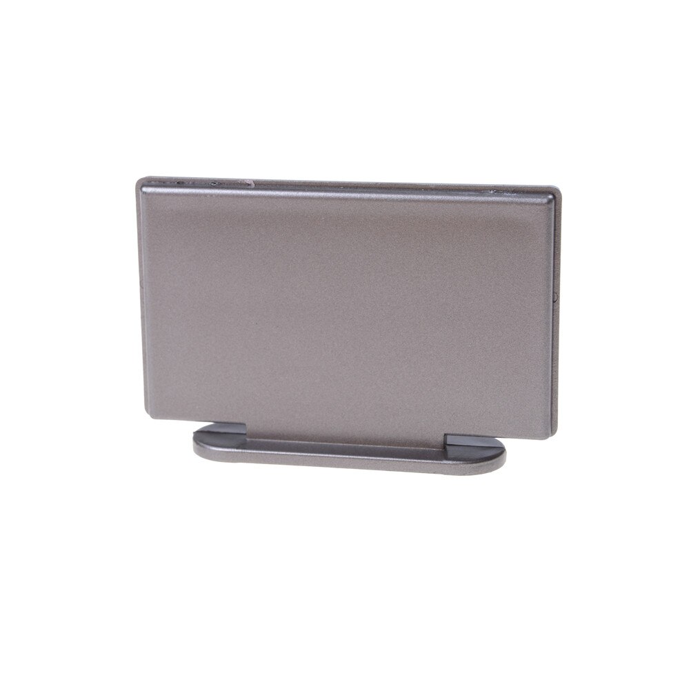 Nieuwste poppenhuis miniatuur breedbeeld televisie flat-panel lcd tv met afstandsbediening grijs klassiek fantasiespel accessoire speelgoed voor kinderen