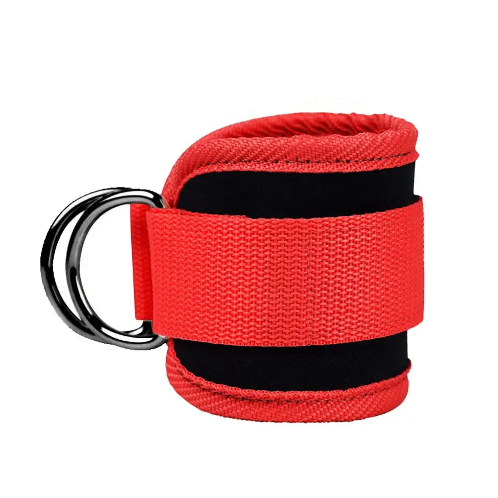 Ankle Straps Resistance Bands Set Fitness Workout Exercise Equipment Ankle Weight Yoga Elastic Fitness Band For Gym Man Woman: Orange