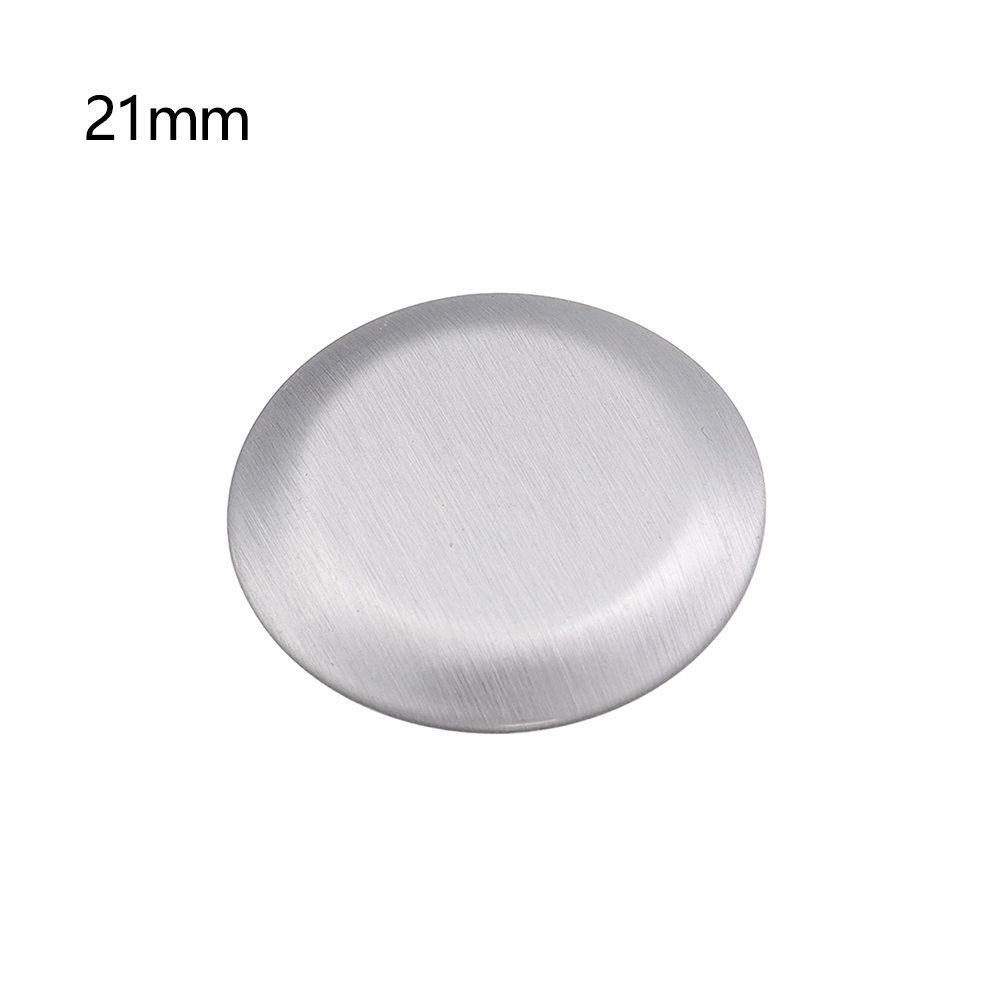 1Pc Praktische Sink Kraan Kraan Gat Cover Water Blanking Plug Stopper Keuken Drainage Seal Anti-Lekkage Wastafel Accessoires: 21mm