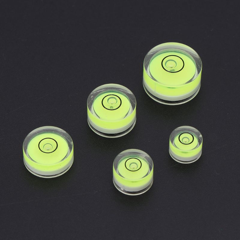 Uds variedad de modelos disponibles ronda de nivel de burbuja Mini burbuja de nivel ojo de buey instrumento de medición K9FA