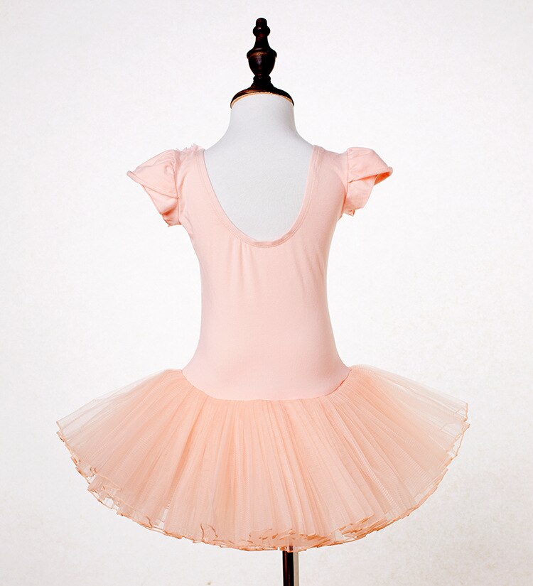 Klassisk balett tutu danskläder 2-9 år flickor balett kläder kostymer småbarn trikot tutus ballerina klänning barn