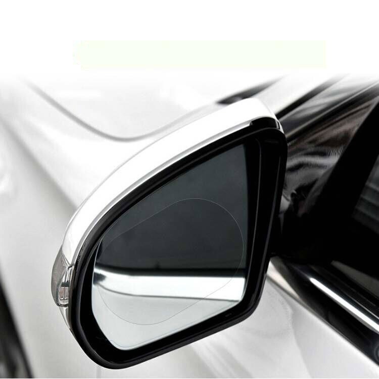 2 uds., accesorios para coche, película antiniebla, espejo retrovisor, hojas a prueba de lluvia, fords focus 2 3, funda para lluvia, accesorios para coche