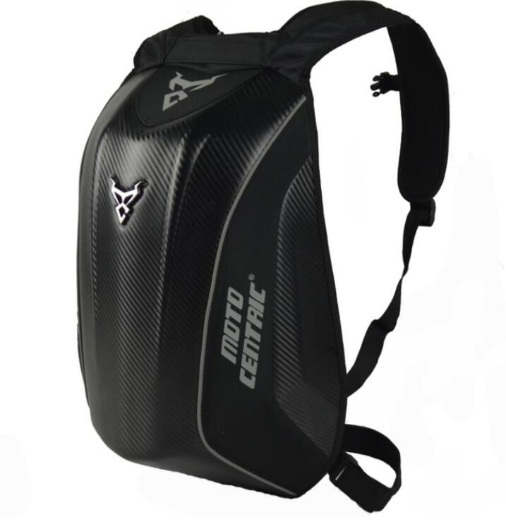 Motorcycle Backpack Bag shoulder Waterproof motorcycle Helmet bag reflective competition hard helmet backpack: 4