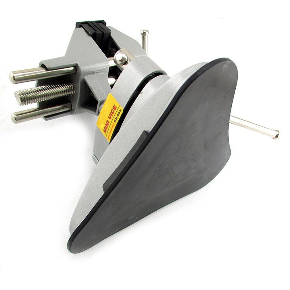 Portable Vise Bench Clamp Vise Aluminum Upscale Movable Table Vise 360 Degree Adjustable RH-003
