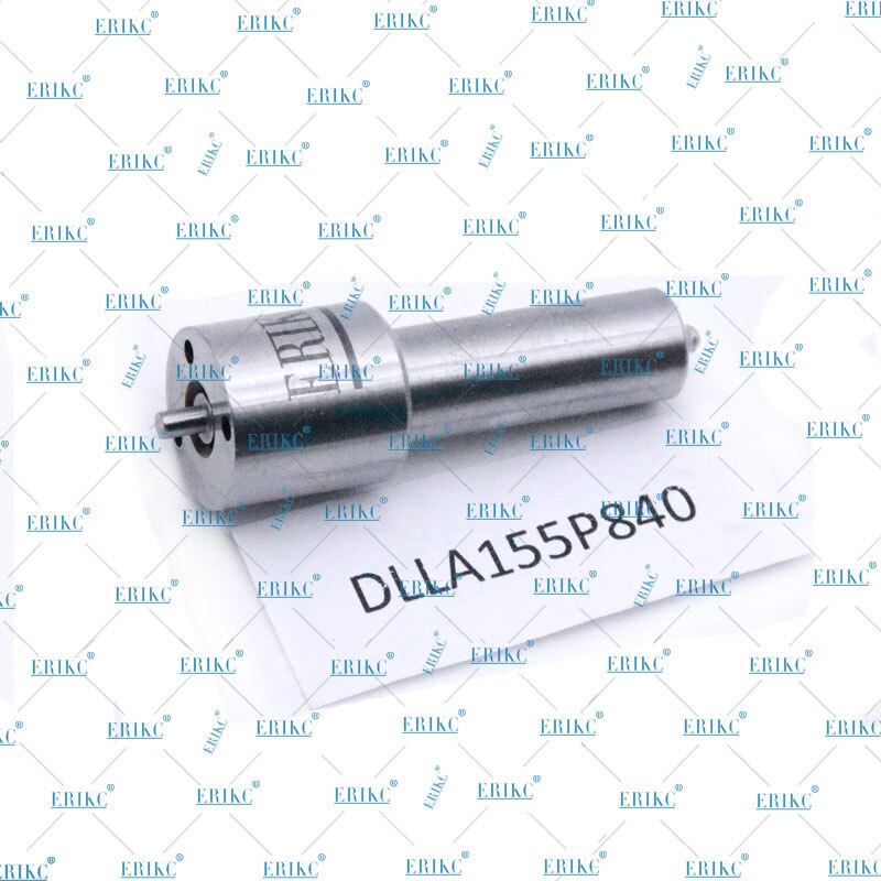 ERIKC Fuel Injector Nozzle DLLA155P840 Truck Nozzle DLLA 155P840 Injection Nebulizer DLLA155 P840 for 095000-6520