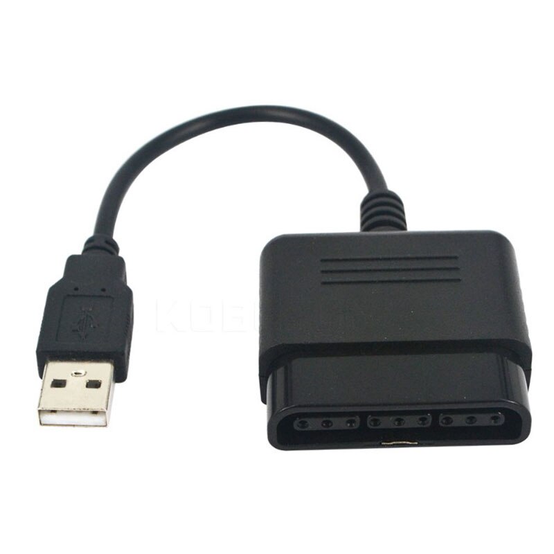 USB Cable PS2 To PS3 Video Game Controller Adapter Converter For PS2 To PS3 PC