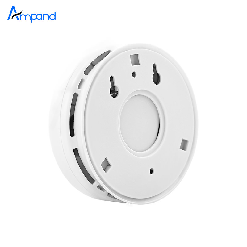 Onafhankelijke Koolmonoxide Sensor Detector Co Alarm Met Digitale Lcd-scherm En 85dB Voice Waarschuwing Battery Operated Witte