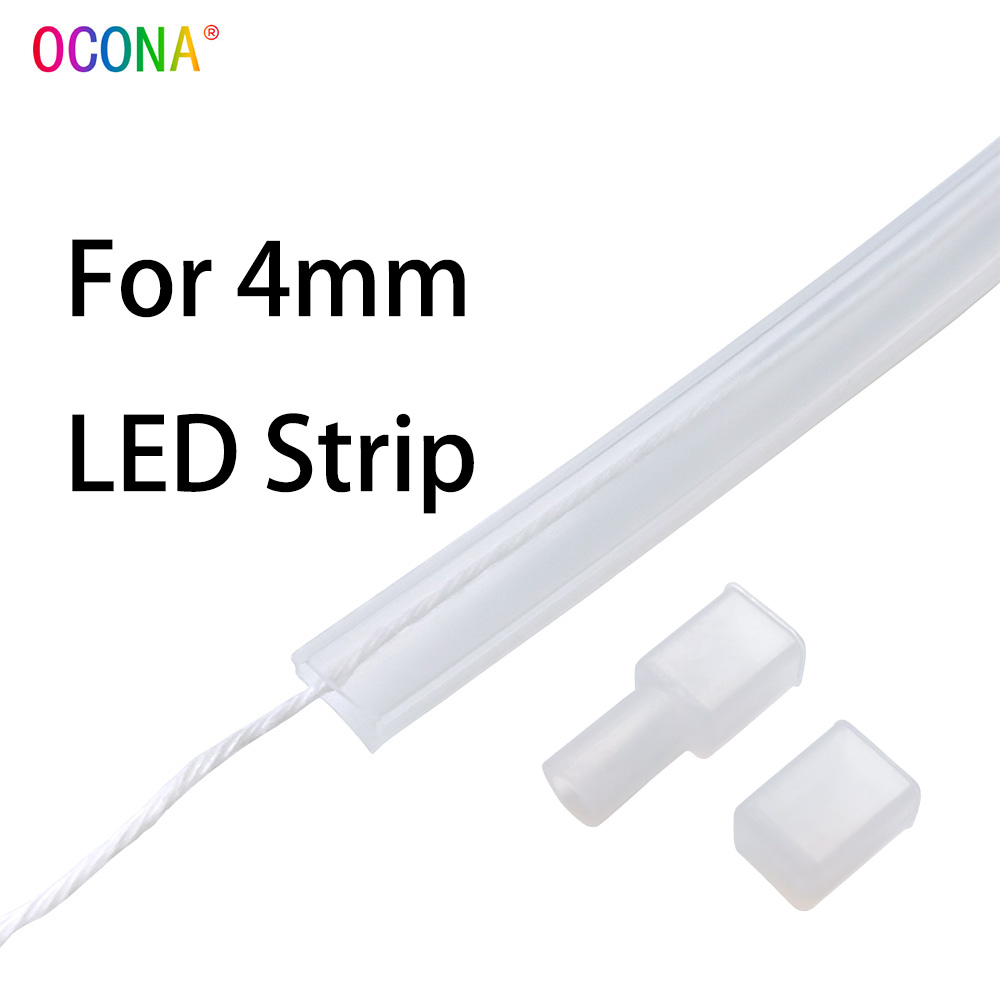 LEDVANCE Smart Outdoor Lightstrip, LED-strip met ZigBee en IP65, 5m lengte, warm wit tot daglicht (2000K-6500K), RGB-kleurverandering, compatibel met Alexa & Philips Hue, SMART FLEX, Set van 4