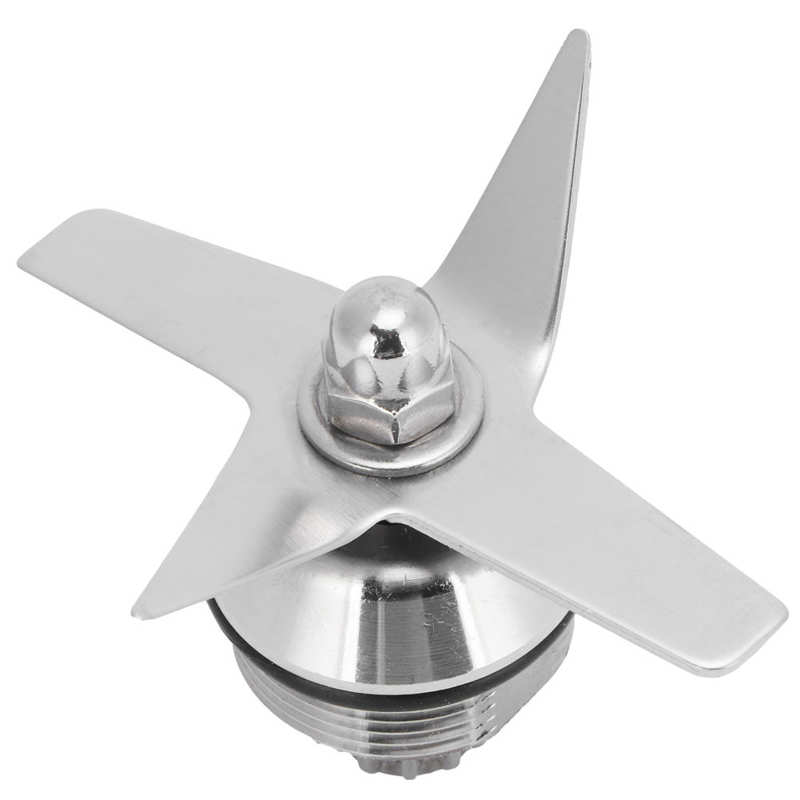 Blender parts 4-Leaf Blade Stainless Steel Blender Cutter Head Fit for Vitamix Mixer 32oz 64oz Container Copo Liquidificador