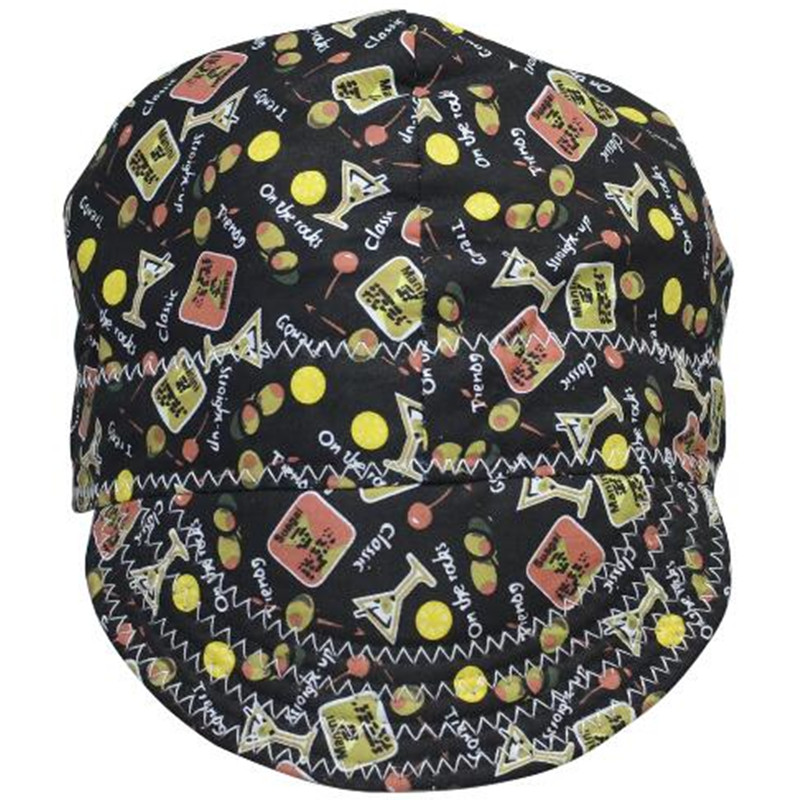 Capuchon de chapeau de chapeau d'absorption de sueur de coton de casque de soudure protecteur lavable de Style de pour la Protection de soudeurs: 1piece AP-6627 XL