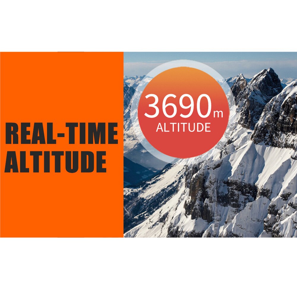 Black Car Speed Meter Measuring C1090 Accessory Speedometers Large Screen