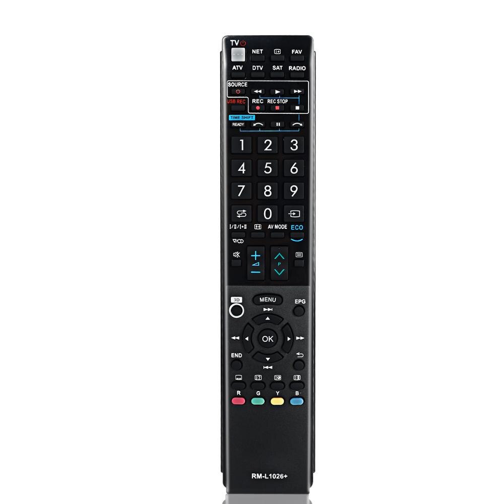 Remote Control RM-L1026 use for Sharp LCD TV GA910WJSA Replace LC-60LE822E GA007BG22 GA031WJSA GA074WJSA GA162SA huayu