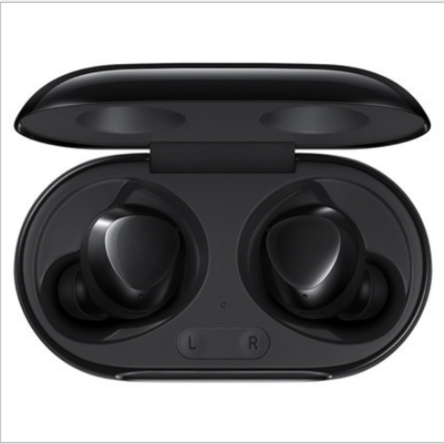 for Sam sung S10 All smart phones，R175 Buds + Plus TWS Bluetooth wireless earphones waterproof touch wireless charging Features: Black 01
