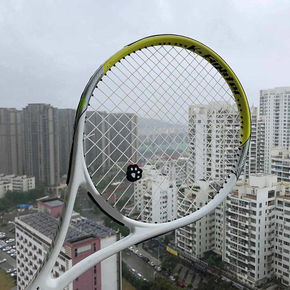 2pcs Cute Cartoon Animals Tennis Racquet Vibration Dampener Shock Absorber