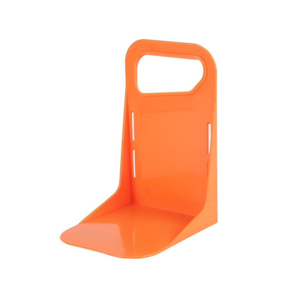 Multifunctional Car Back Auto Trunk Fixed Rack Holder Luggage Box Stand Shake-proof Organizer Fence Storage Units Holder: orange