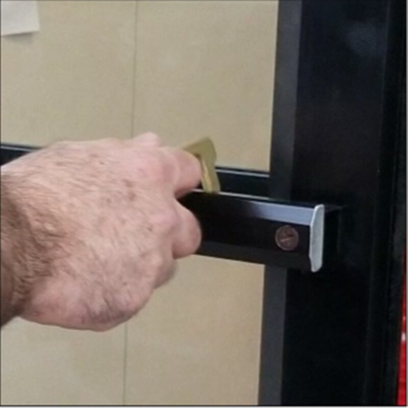 Ouvre-porte Anti-contact antibactérien anti-épidémie anti-virus en laiton EDC protection isolation clé sécurité et santé ouvre-porte